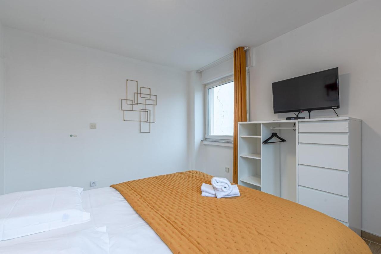 Les Trois Frontieres Apartment Terville ภายนอก รูปภาพ