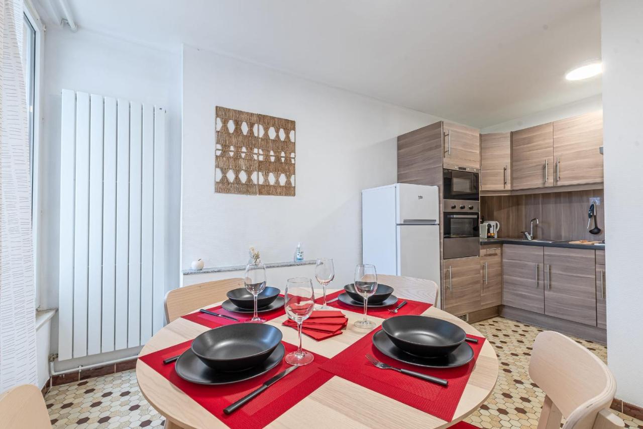 Les Trois Frontieres Apartment Terville ภายนอก รูปภาพ